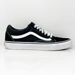 Vans Unisex Off The Wall 507698 Black Casual Shoes Sneakers Size M 9 W 10.5