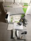 NINTENDO WII FIT PLUS CONSOLE BUNDLE BALANCE BOARD CONTROLLERS & 2 Wii Games