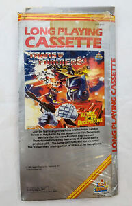 New Listing1985 Hasbro Kid Stuff The Transformers Attack Of The Decepticons Cassette Tape