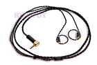 ZY MMCX HiFi Audiophile Replace Cable for SE846 SE535 UE900S 2.5mm balanced plug