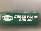 Hess Truck 2021 Cargo Plane and Jet Ramp Wings Sounds Lights New In Box