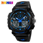 SKMEI Men Quartz Watch Fashion LED Digital Sport Watches Student Boys Wristwatch
