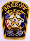PRINCE WILLIAM COUNTY VIRGINIA SHERIFF UNIFORM PATCH - 5 1/2