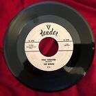RARE THE SHIELDS YOU CHEATED ON TENDER 1ST PRESS 45RPM 1958