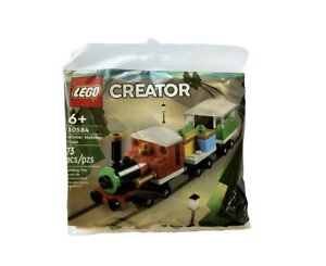 LEGO Creator 30584 Winter Holiday Train  73 Pieces Building Toy NEW Sealed