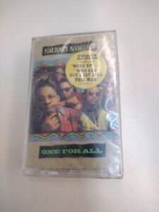 One for All by Brand Nubian (Cassette, Dec-1990, Elektra (Label))