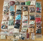 Large Lot of Vintage 1960's-90's Assorted Bead Bundle (Stone/Metal/Glass)