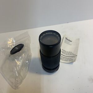VIVITAR 80-200MM 1:4.5 MC Zoom Lens Good Condition. No Scratches