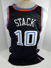 New Listing1999-00 Cleveland Cavaliers Ryan Stack #10 Game Issued Black Jersey 48 DP18794
