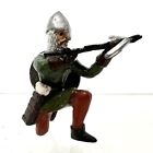 Middle Ages Medieval Warrior Archer Metal Knight Figure Armored Battle Soldier