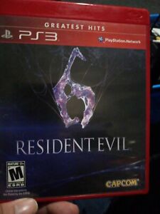 Resident Evil 6 (Sony PlayStation 3 /ps3, 2012) PlayStation hits