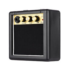 3W Mini Electric Guitar Amp Amplifier Portable Speaker Volume Tone Control O1M1