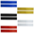 Car Hood Bonnet Rally Racing Stripe Graphic Sticker Decal Decoration Cover New