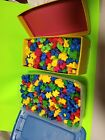 HUGE Lot of Rainbow Color Bears for Counting, Sorting, Homeschool, Learning Toy
