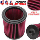 For Yamaha K+N Style Air Filter PRO FLOW 2004-2020 YFZ450 YFZ 450R Inside Airbox (For: 2006 YFZ450)