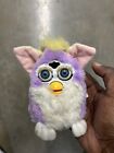limited edition purple furby 1999 vintage not tested