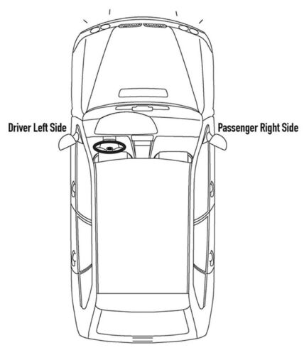 For 2016-2019 Chevrolet Cruze Fog Light Passenger Side (For: 2017 Chevrolet Cruze)