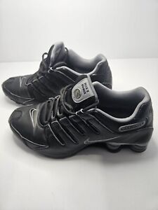 Size 8.5 - Nike Shox NZ Black - 501524-091