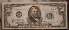 New Listing1969 $50 Fifty Dollar Federal Reserve Note G02241648A Circulated.