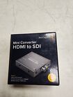 Black magic Design Mini Converter SDI To Analog SDI To HDMI 3G Mini Recorder