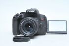 Canon EOS Rebel T7i DSLR Camera with 18-55mm IS STM Lens *NO POPUP Flash*