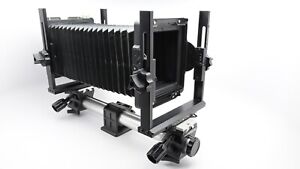 Toyo Omega View 45D Large Format Monorail 4x5 Camera Rotating Back READ (#15367)