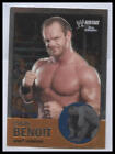 2007 Topps Chrome Heritage II WWE #32 Chris Benoit