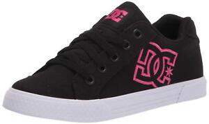 DC Shoes - Chelsea, Black/Crazy Pink/Bla, 5 B