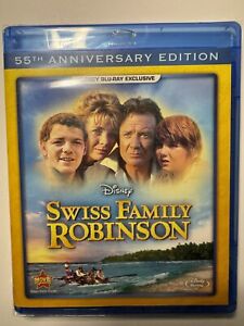 Disney's Swiss Family Robinson (Blu-ray, DMC Exclusive) Brand New/Sealed