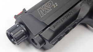 Smith & Wesson M&P 22 LR 1/2x28 Thread Adapter