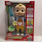 CoComelon Deluxe Interactive JJ Doll Sing Feed And Dress JJ