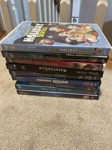 LOT OF 9 CHILDRENS Disney/ Pixar DVD/ BLU RAY Lot