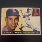 1955 Topps - #2 Ted Williams