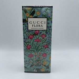 Gucci Flora Gorgeous Jasmine 3.3 oz EDP Perfume for Women New In Box