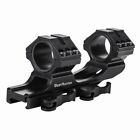 Quick Release One Piece Picatinny Scope Mount 1