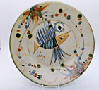 New ListingHandmade Ceramicarte Portugal Art Pottery Plate Bowl Fish Design Signed Piece
