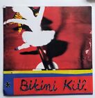 45 rpm - Bikini Kill - New Radio - RE 2017 - red vinyl - NM