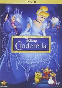 Cinderella - DVD - VERY GOOD