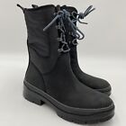 Timberland Womens Malynn Black Snow Boots Size 9M - BRAND NEW