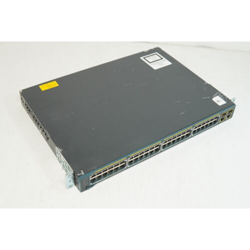 Cisco WS-C2960+48PTS-L