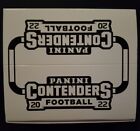 2022 Panini Contenders Football 12 Pack Value Fat Pack Cello Box from Fresh Case