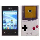 Protective Case Hard Retro Gameboy Cover for Phone Lg E400 Optimus L3 Top