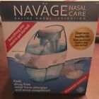 Navage Nasal Care Saline Nasal Irrigation Multi-User  Includes 20 SaltPod Capsul
