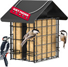 New ListingSuet Bird Feeder for outside [Double Capacity] Suet Wild Bird Feeder with Hangin