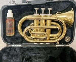 Jupiter Jpt-416 Pocket trumpet Musical instrument tested