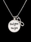 Mother's Day Necklace God Gave Me You Couples Gift For Best Friend Sister