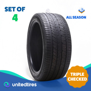 Set of (4) Used 285/40R22 Continental CrossContact LX Sport AO 110H - 6.5-7/32 (Fits: 285/40R22)