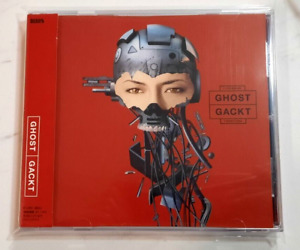 Ghost / GACKT (CD, 2009, +OBI) Z87