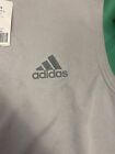 Men's Adidas Athletic Breathable Lightweight Tank Top Heather Gray