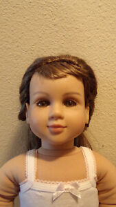 My Twinn Brunette Doll Poseable Hazel Eyes 23